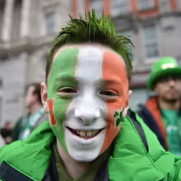 The parade is one of the top experiences in Dublin on St Patrick's Day © Getty Images