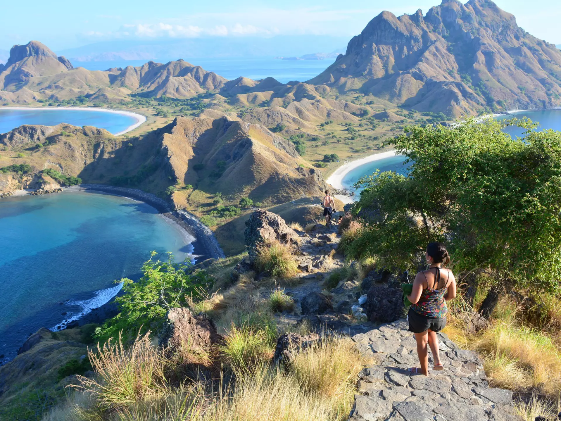 Here's where to go for a once-in-a-lifetime hike in one of Indonesia's 50-plus national parks. mundosemfim/Shutterstock