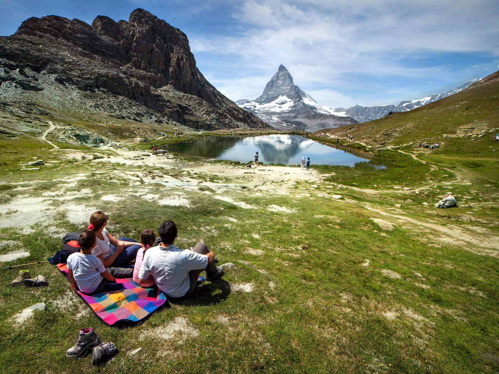 These top things to do with kids in Switzerland will keep the whole family occupied. Massimo Ravera/Getty Images