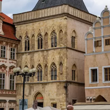 Stone Bell House, House at the Stone Bell, Prague in Czech Republic.
