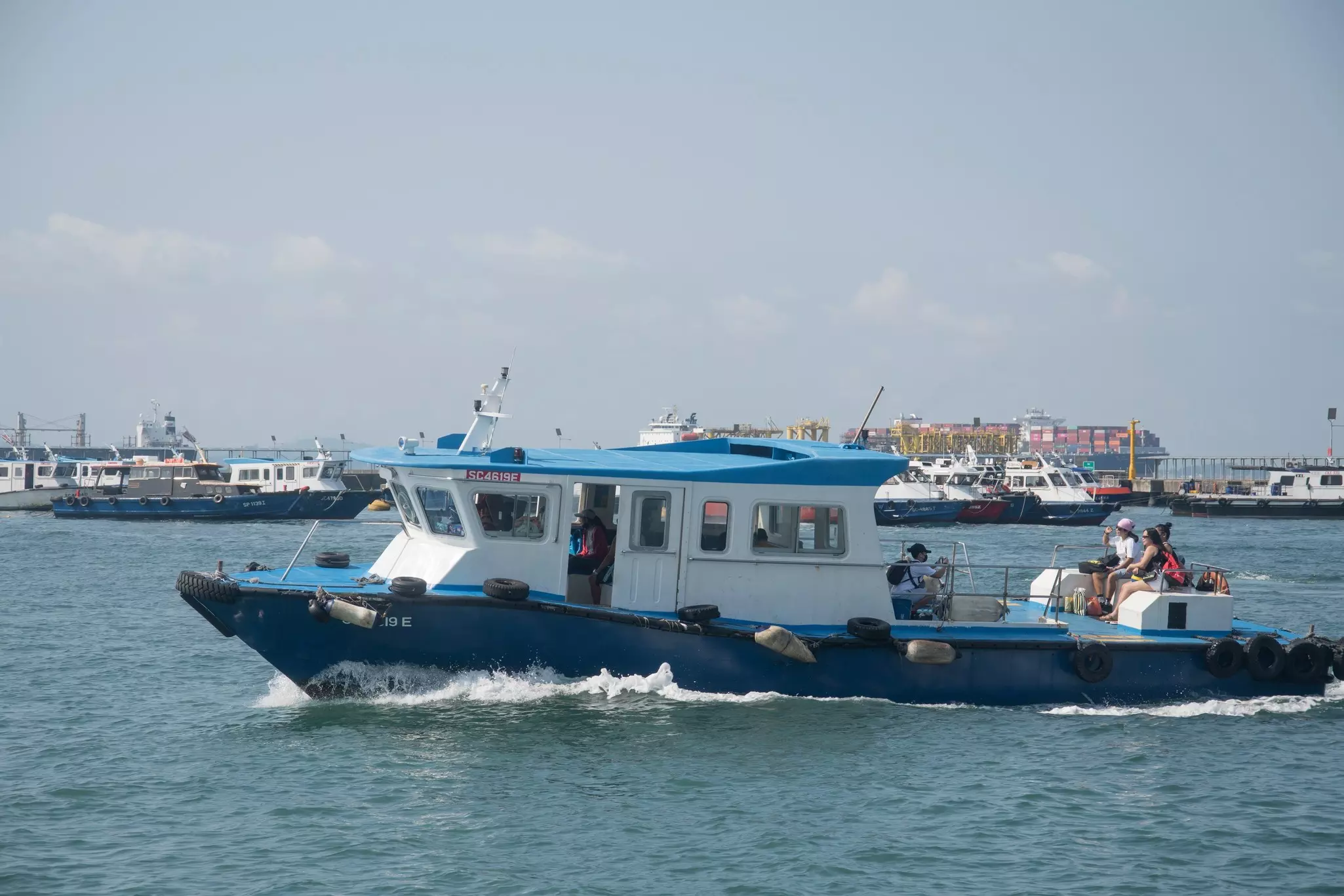 Ferry to Southern Islands