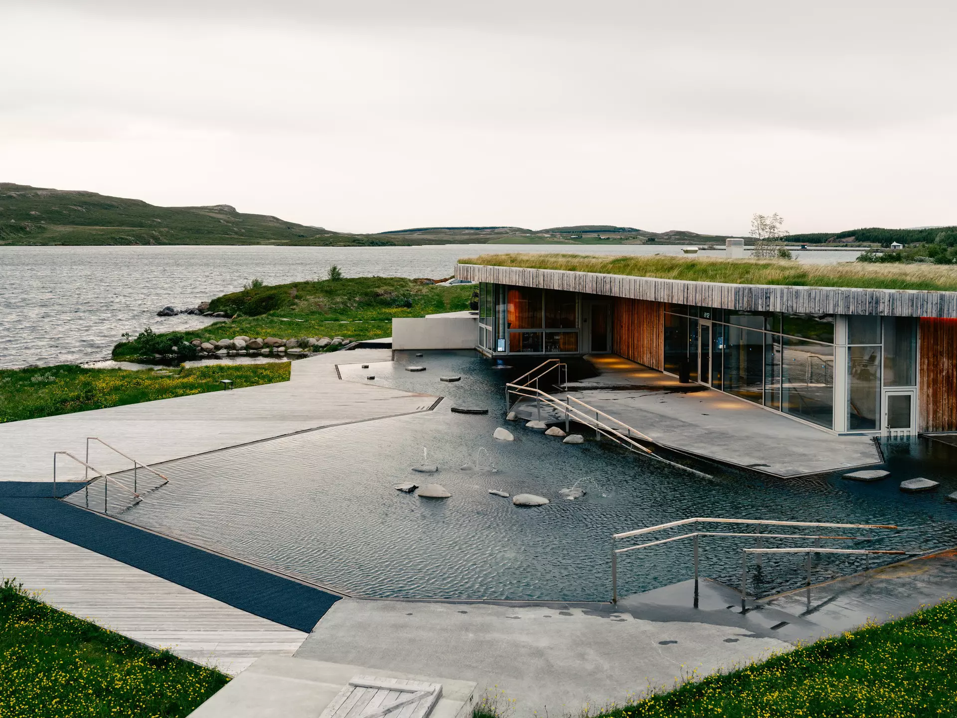 Vök Thermal Baths. Daniel Dorsa for Lonely Planet