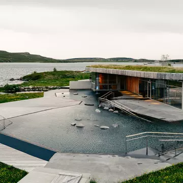 Vök Thermal Baths. Daniel Dorsa for Lonely Planet