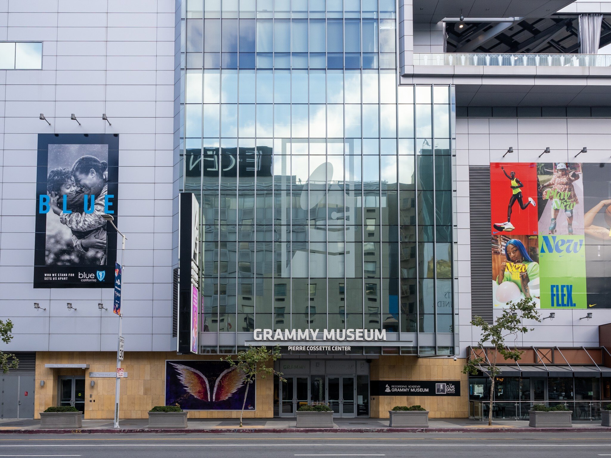 Los Angeles, CA - May 30, 2022: Grammy Museum Exterior, License Type: media, Download Time: 2026-04-17T16:41:28.000Z, User: joebindloss38, Editorial: true, purchase_order: 65050 - Digital Destinations and Articles, job: Online editorial, client: The 9 best museums in Los Angeles, other: Joe Bindloss