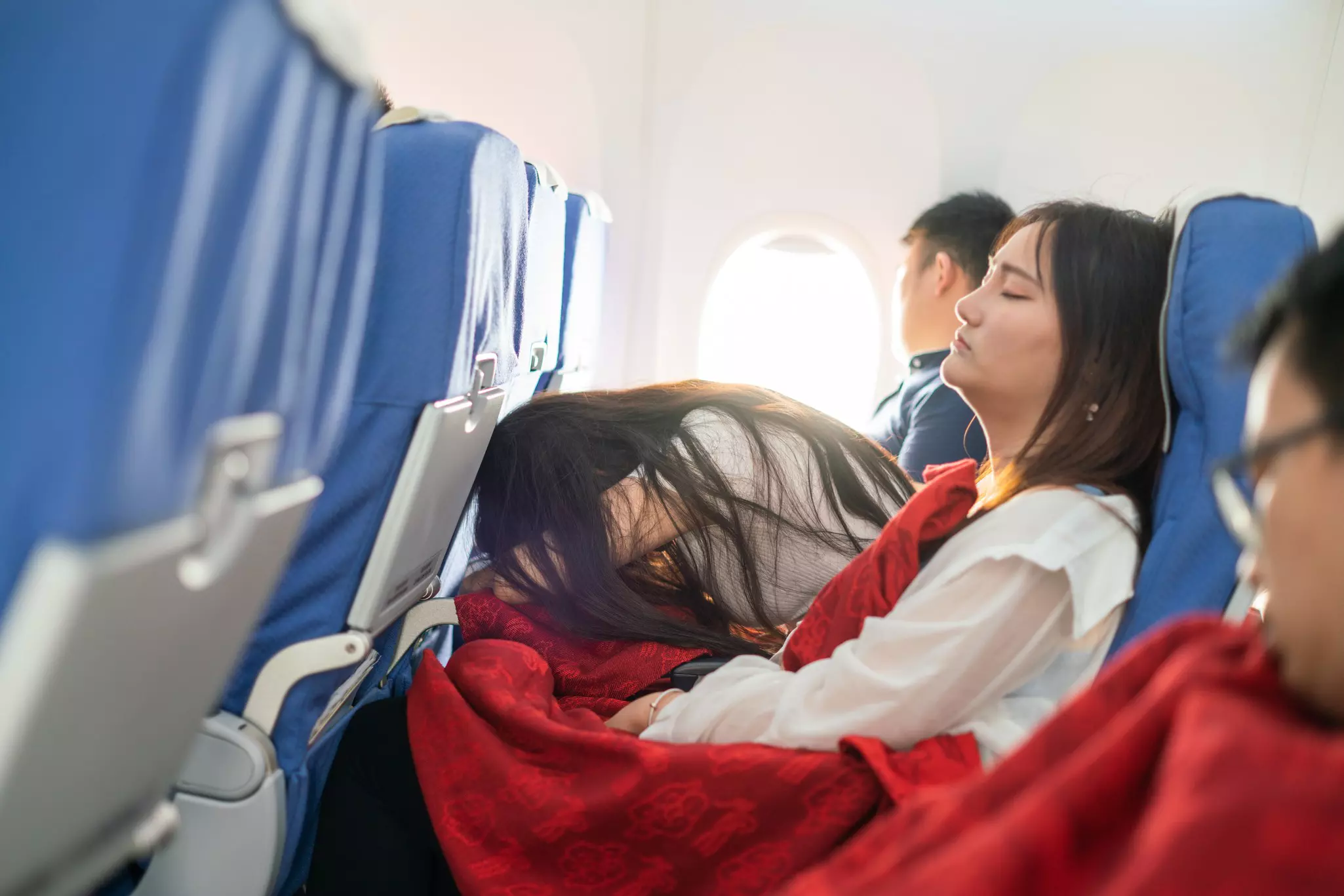It's important to look at the airplane seat map to understand where your seat is located © Shutterstock 