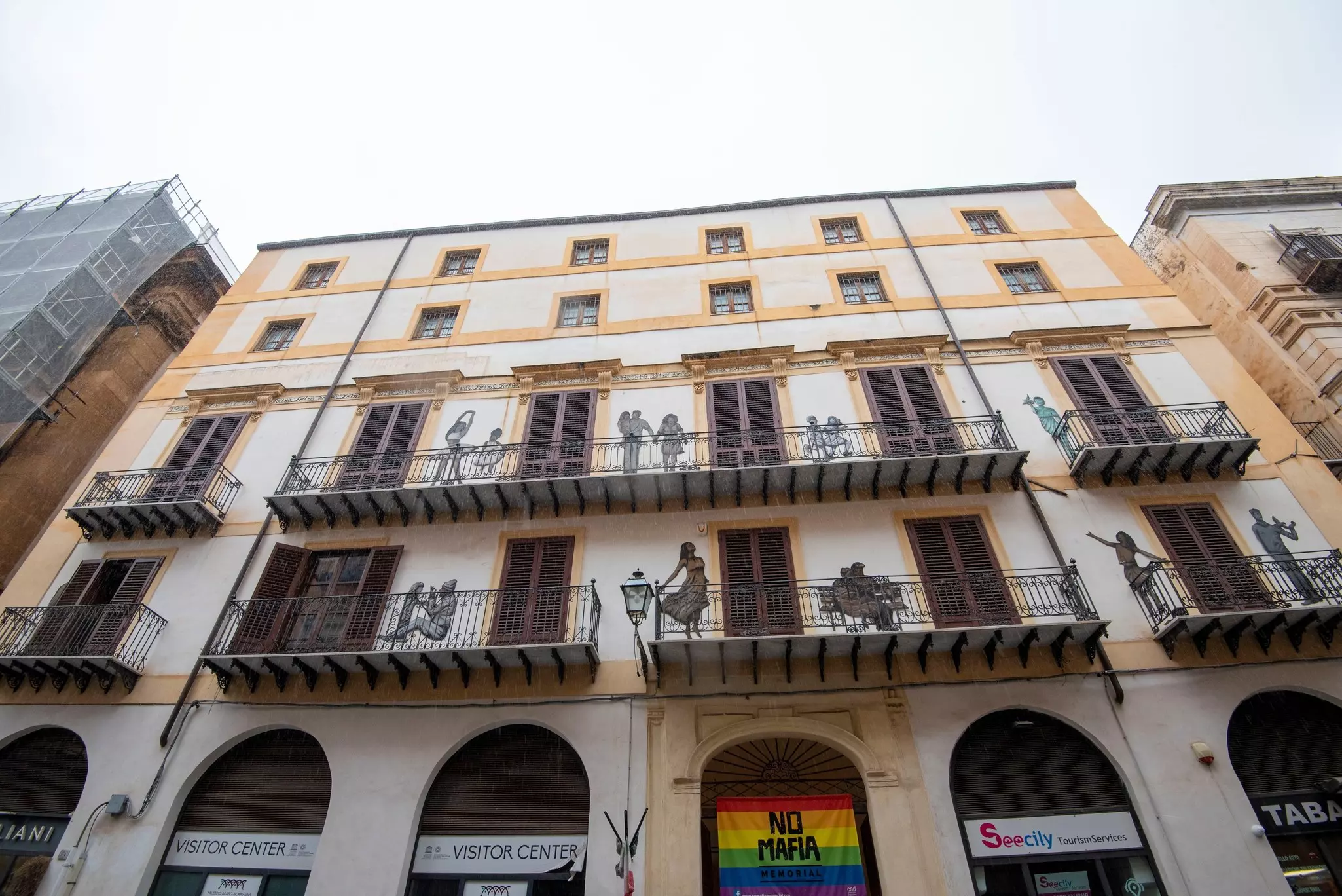 Palermo, Italy - May 15, 2023: No Mafia Memorial museum focusing on the history of the mafia in Sicily, License Type: media, Download Time: 2024-11-16T13:37:59.000Z, User: nic.dhoedt_lonelyplanet, Editorial: true, purchase_order: 56530 - Guidebooks, job:  Global Publishing WIP, client: Lonely Planet Italy 17, other: Nicolas D'Hoedt
