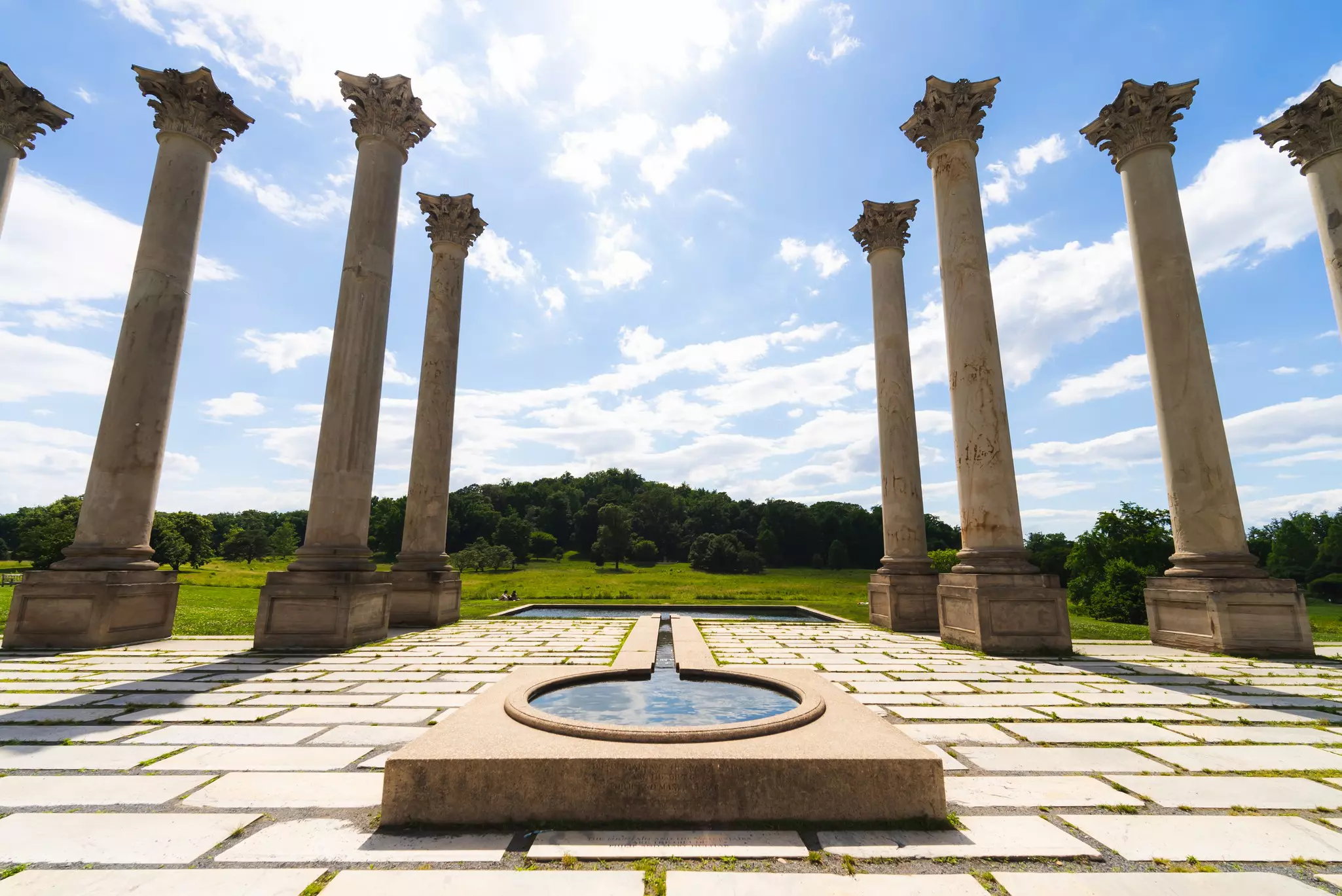 The United States National Arboretum was established by an act of Congress in 1927 © Courtesy of Destination DC