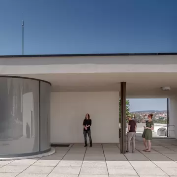 Brno, Czech Republic. Cultural heritage center Villa Tugendhat.