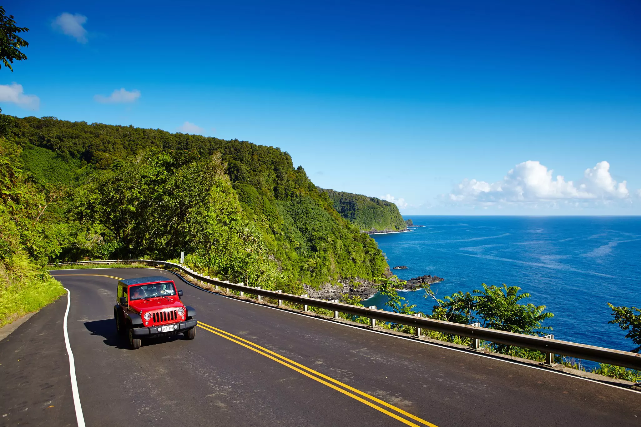 Hawaii is perfect for short but adventurous road trips like the Road to Hanam Matt Munro/Lonely Planet