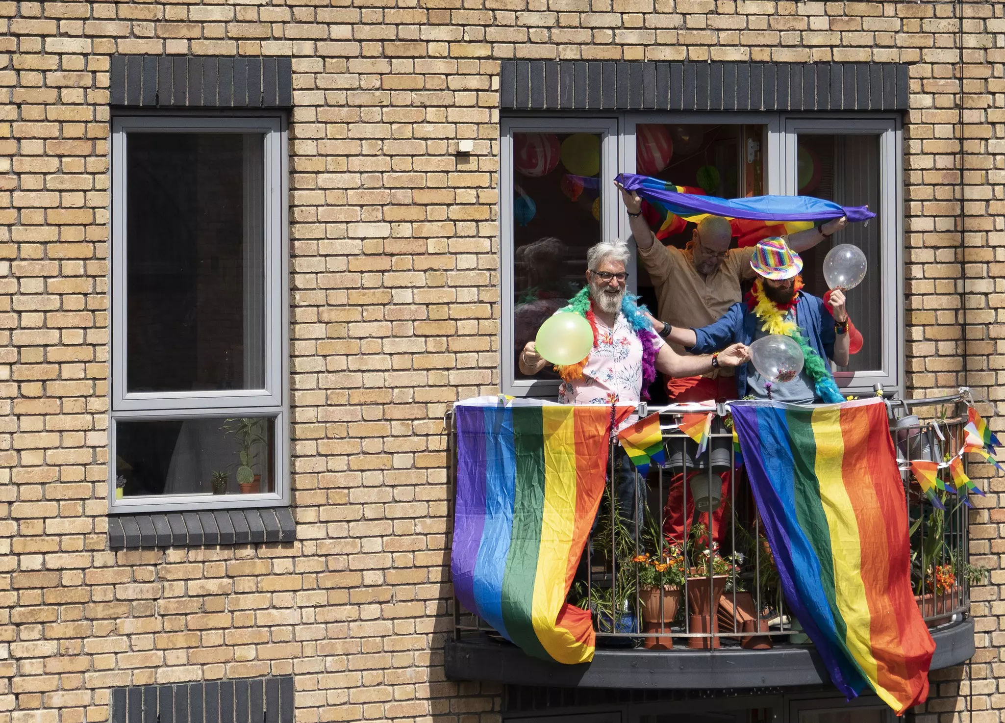 You don’t need to join the parade to get in the Dublin Pride spirit © David Levingstone / Getty Images