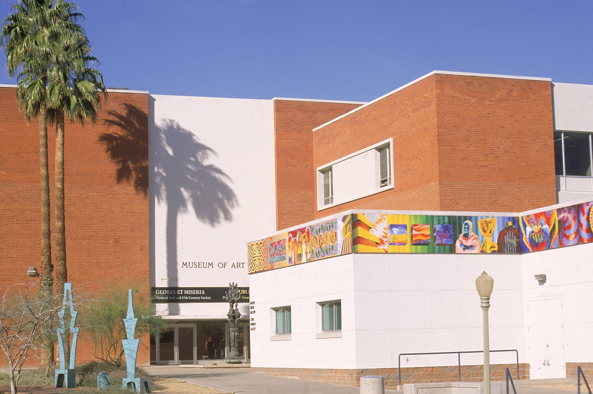 Exterior of the Arizona State University Art Museum