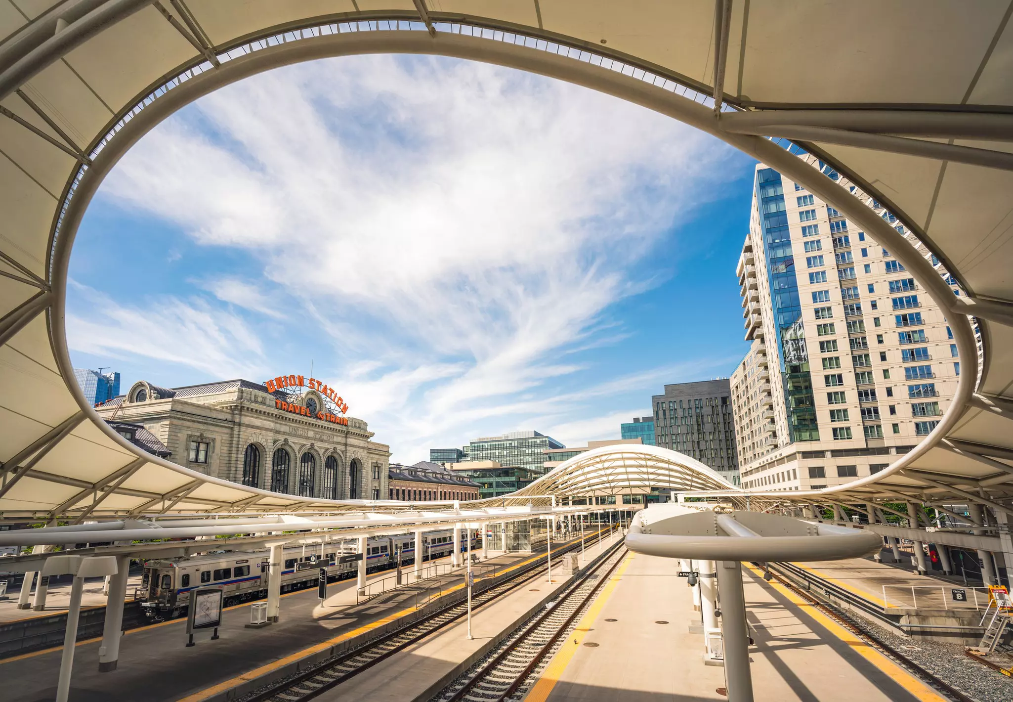 Downtown Union Station is well connected, so you can get everywhere in Denver without a car © georgeclerk / Getty Images