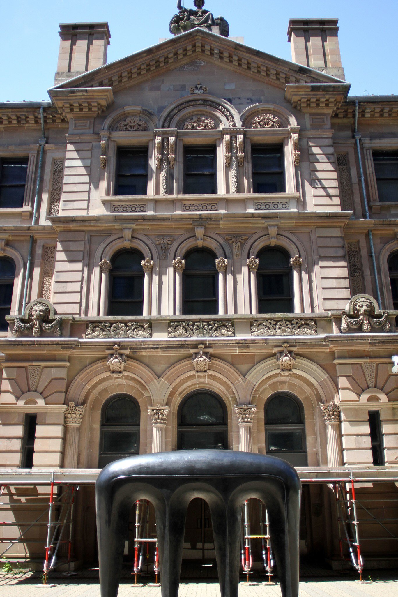 The Art Gallery of Nova Scotia located on Hollis St., in Halifax