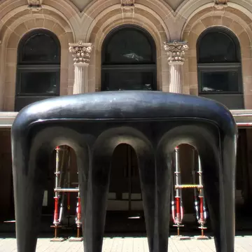 The Art Gallery of Nova Scotia located on Hollis St., in Halifax