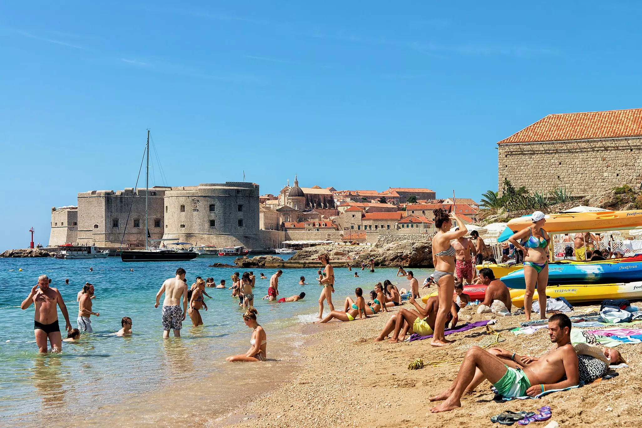 Explore Croatia's top spots, like Dubrovnik. Roman Babakin/Shutterstock