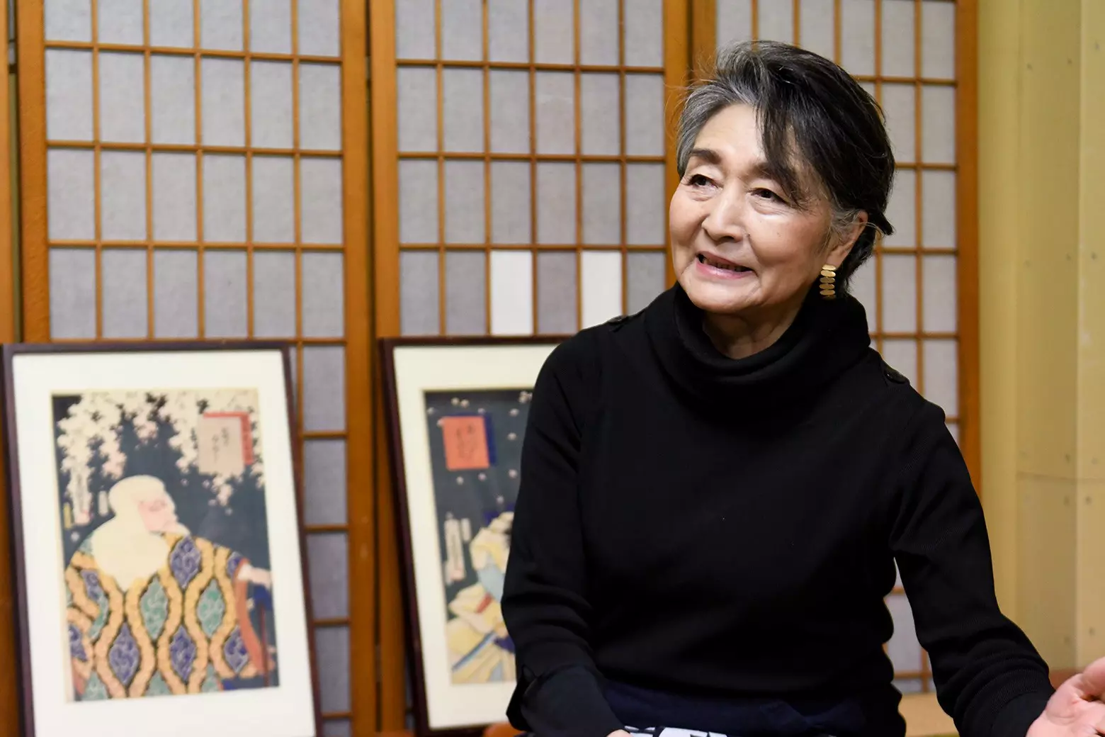 Artisan Yukiko Takahashi. Courtesy of Wabunka