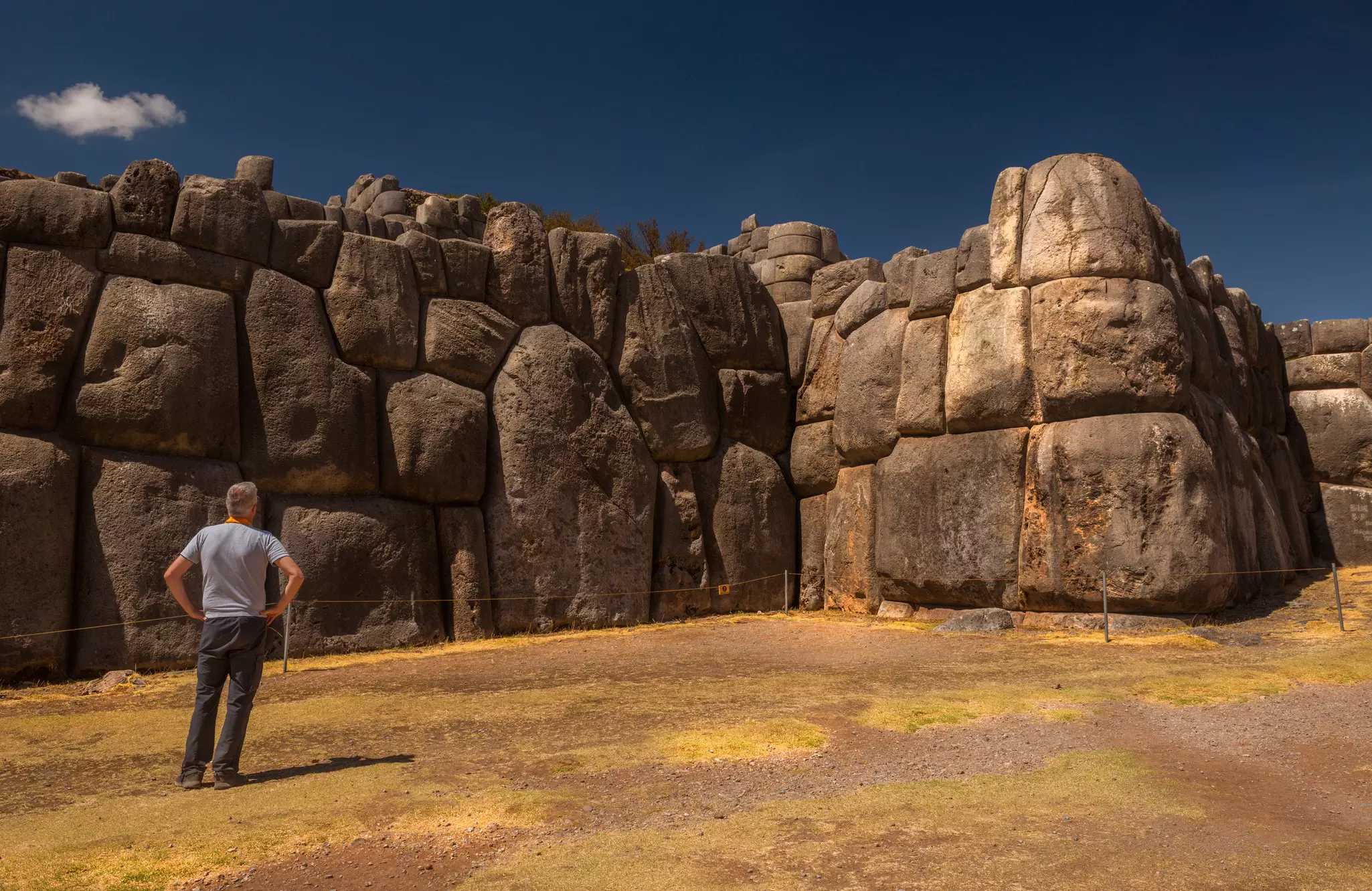 If you’re going to visit one Incan historic site while in Cusco city, make it Sacsayhuaman © Photostravellers / Shutterstock