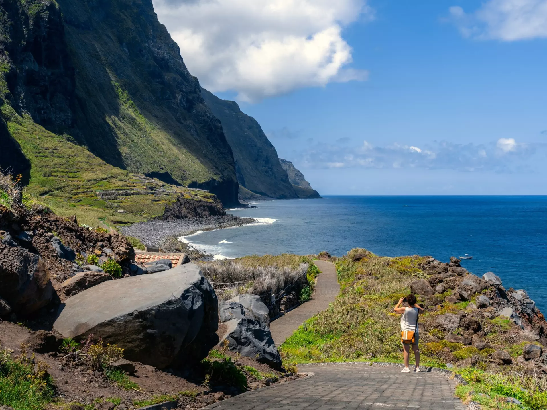 The views from Santa Maria Madalena, Madeira. Photosbypatrik/Shutterstock