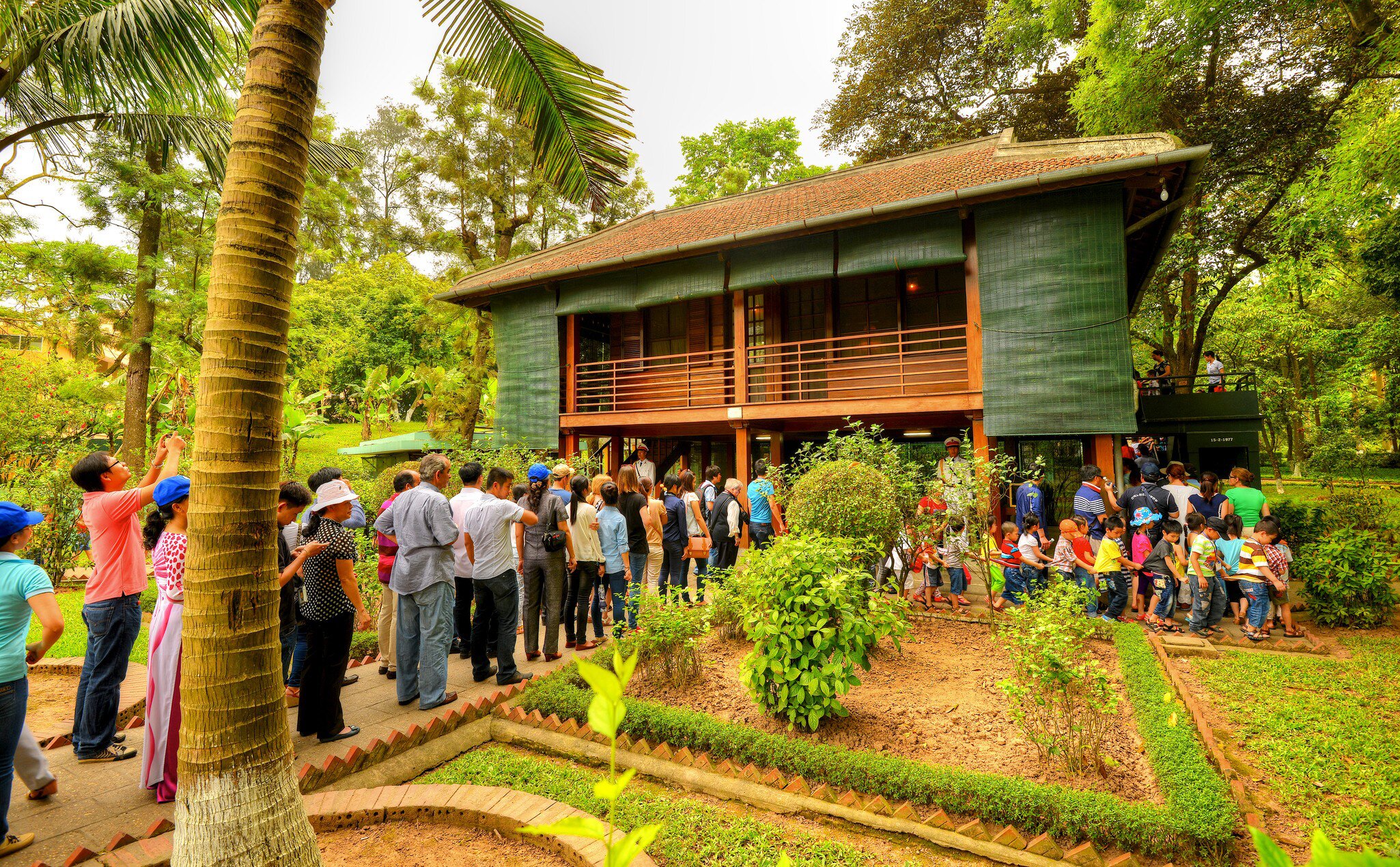 Ho Chi Minh's Residence, Hanoi