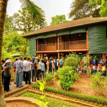 Ho Chi Minh's Residence, Hanoi