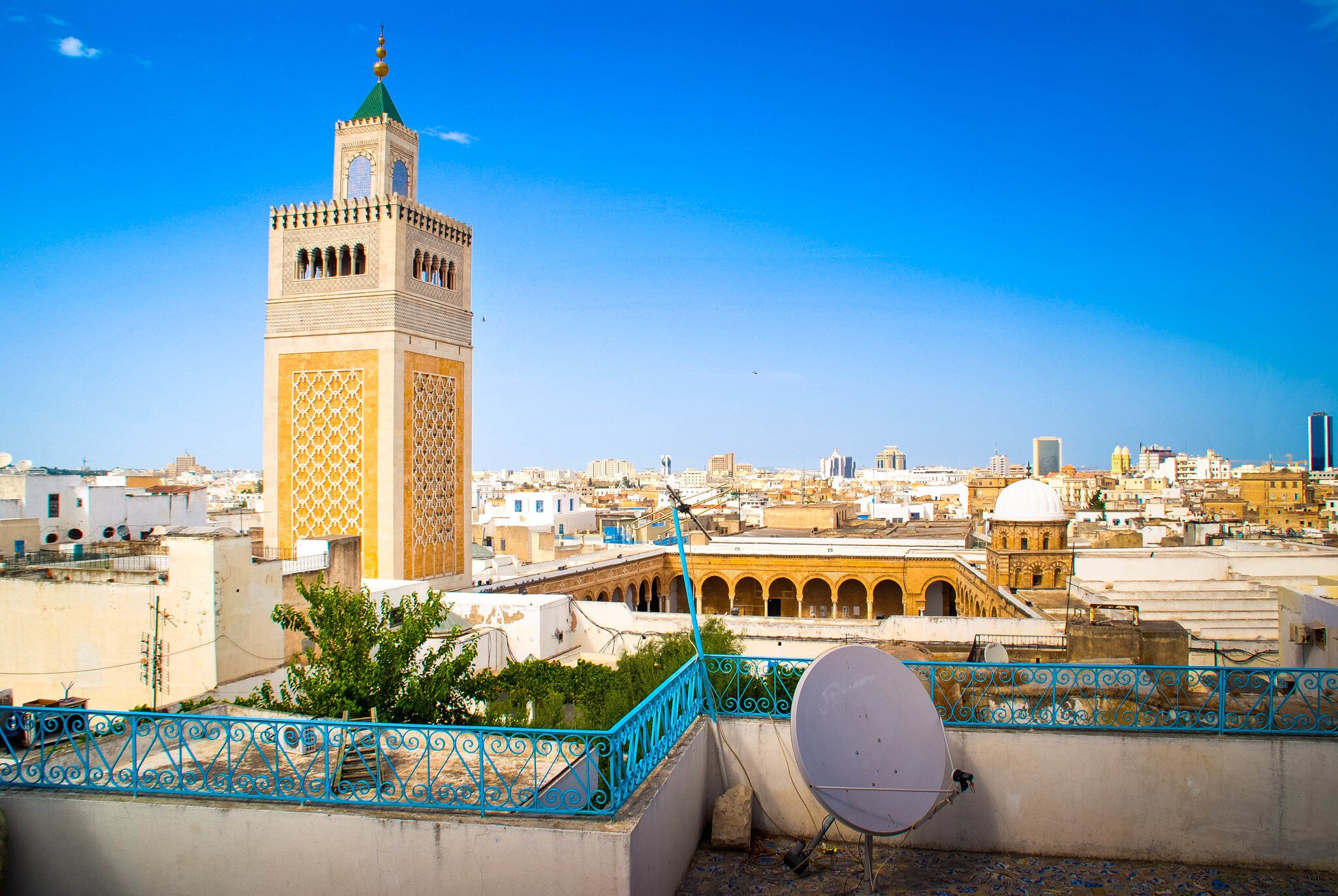 Medina meanders: exploring the old walled city in the heart of