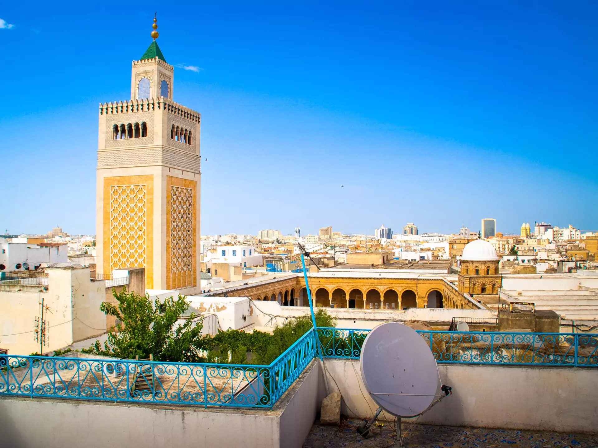 Medinas, the old walled areas found across cities in North Africa, are still the beating heart of these towns. Giulia Fiori Photography / Getty Images