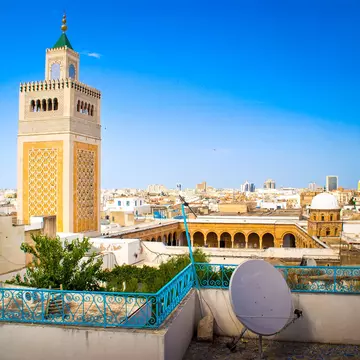 Medinas, the old walled areas found across cities in North Africa, are still the beating heart of these towns. Giulia Fiori Photography / Getty Images