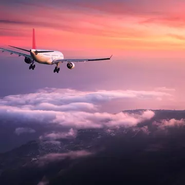 Plane at sunset.jpg
