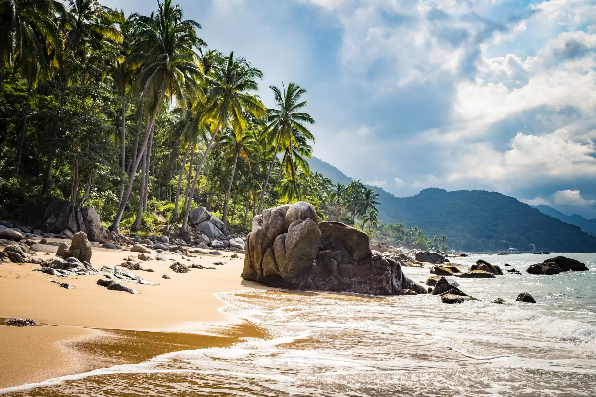 Tropical beaches abound around Puerto Vallarta on Mexico's Pacific Coast. Getty Images