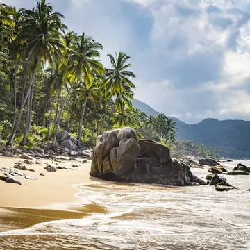 Tropical beaches abound around Puerto Vallarta on Mexico's Pacific Coast. Getty Images