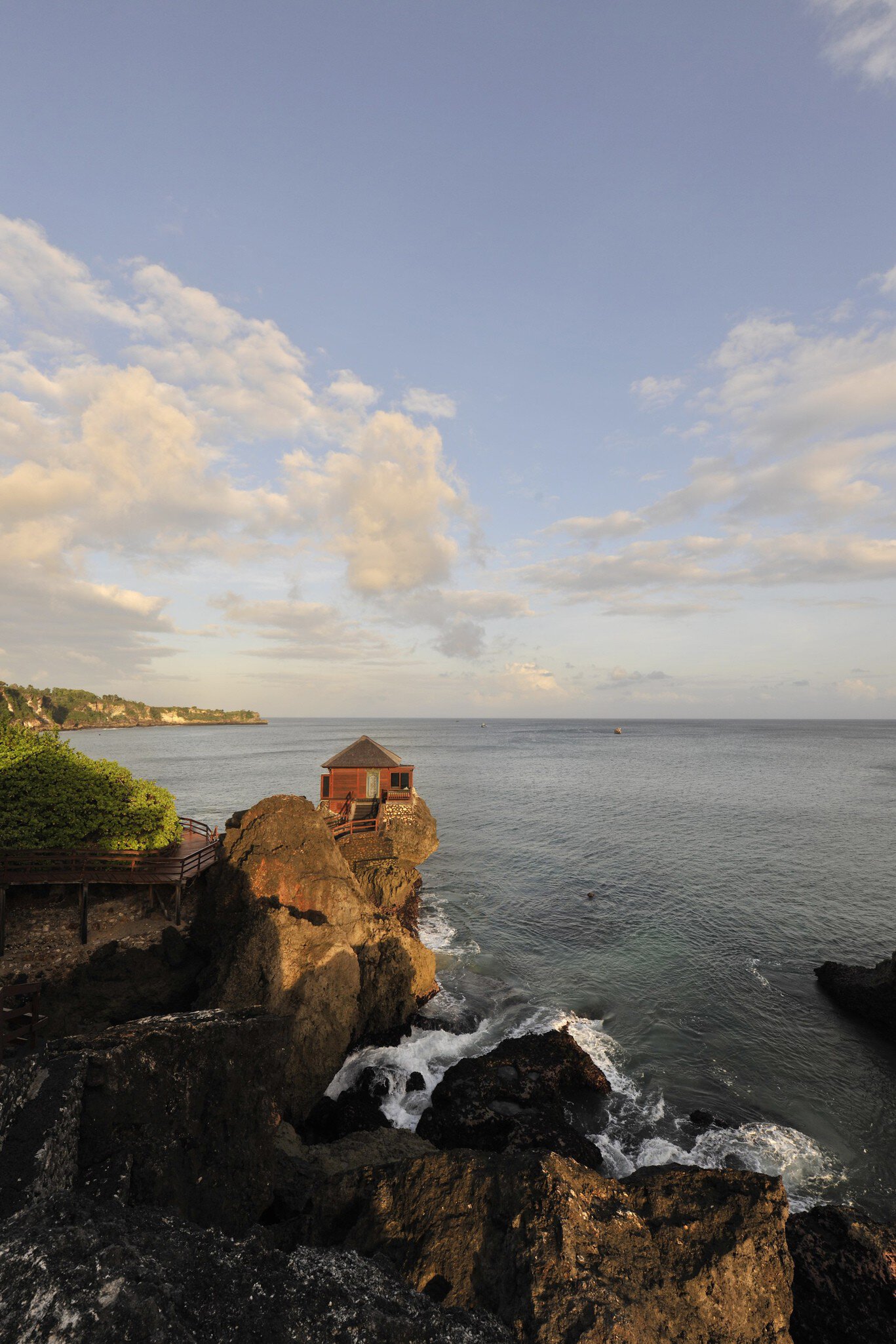 Ayana spa resort on Bali south coast.
