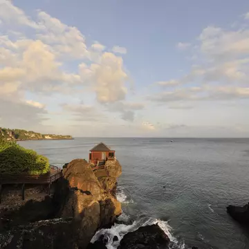 Ayana spa resort on Bali south coast.