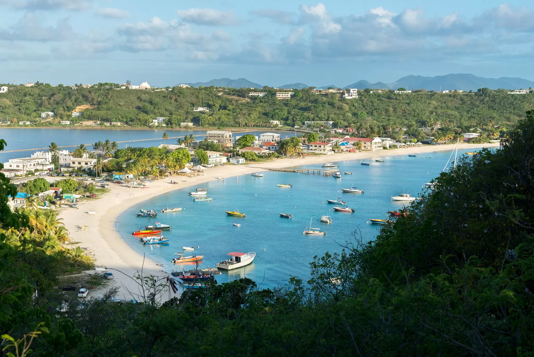 The beach at Sandy Ground, Anguilla. Marquicio Pagola/Getty Images