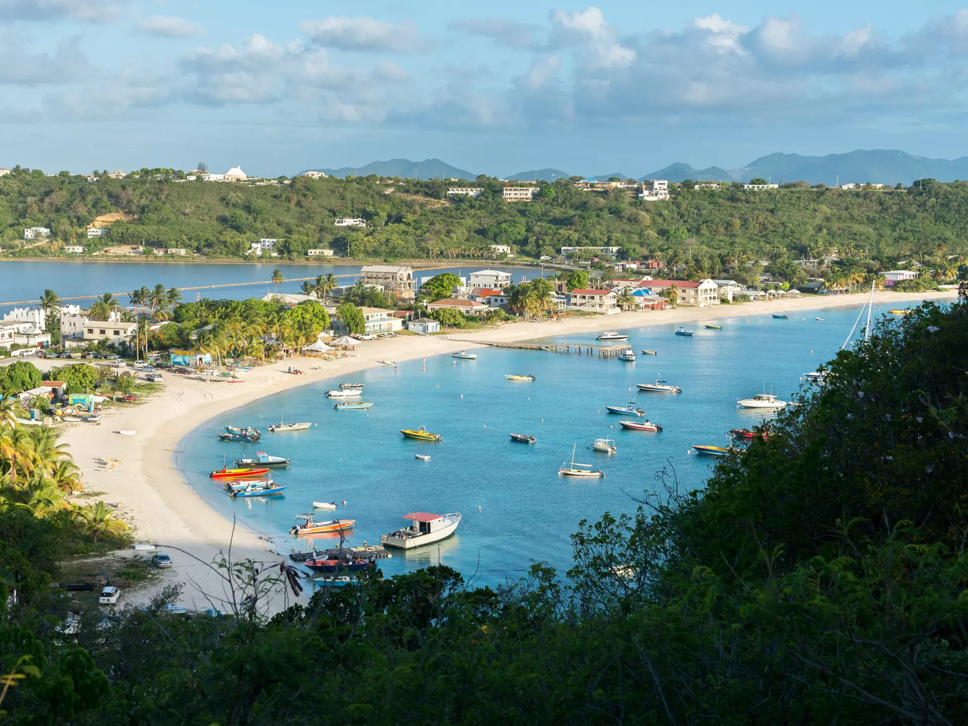 The beach at Sandy Ground, Anguilla. Marquicio Pagola/Getty Images