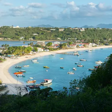 The beach at Sandy Ground, Anguilla. Marquicio Pagola/Getty Images