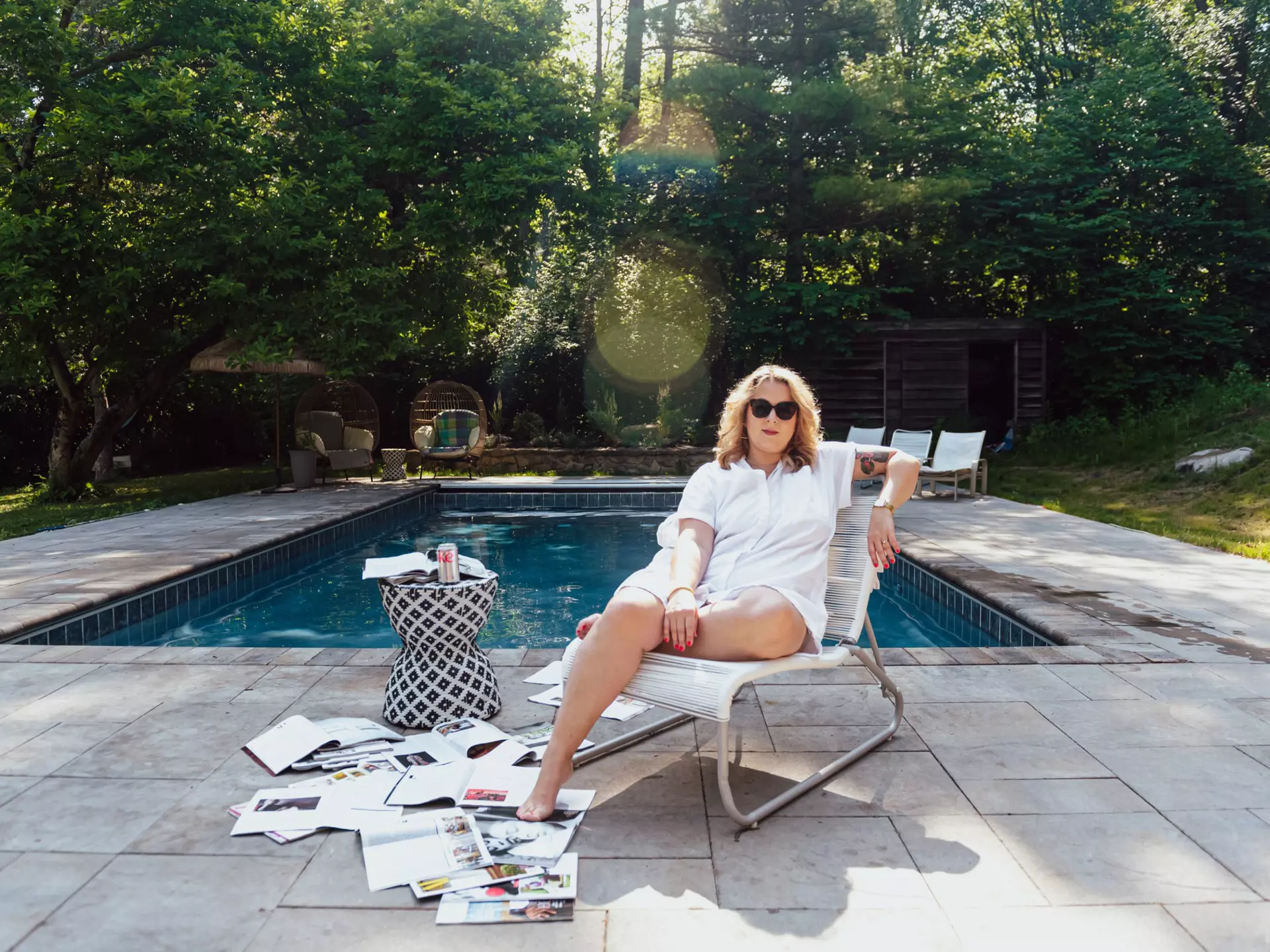 The author has settled in nicely to her new life in Fort Wayne, Indiana © Kasey Wallace Photography
