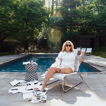 The author has settled in nicely to her new life in Fort Wayne, Indiana © Kasey Wallace Photography