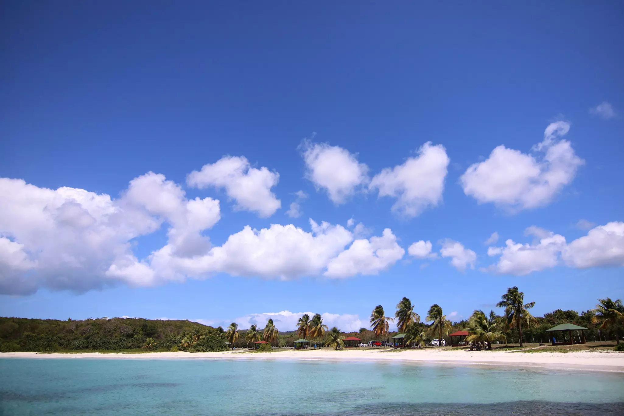 Caracas Beach, Vieques Island, Puerto Rico