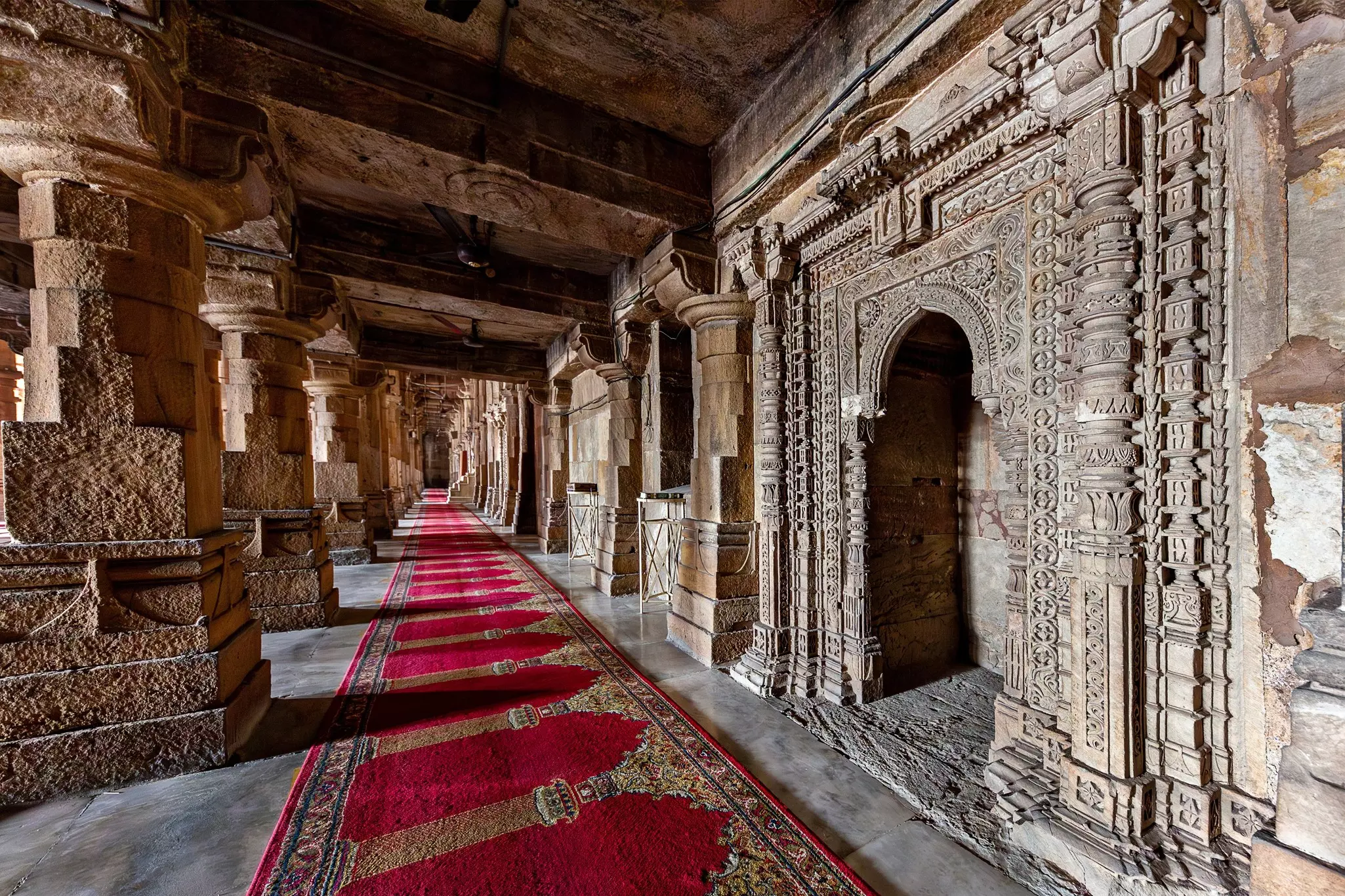 Delhi's Jama Masjid mosque