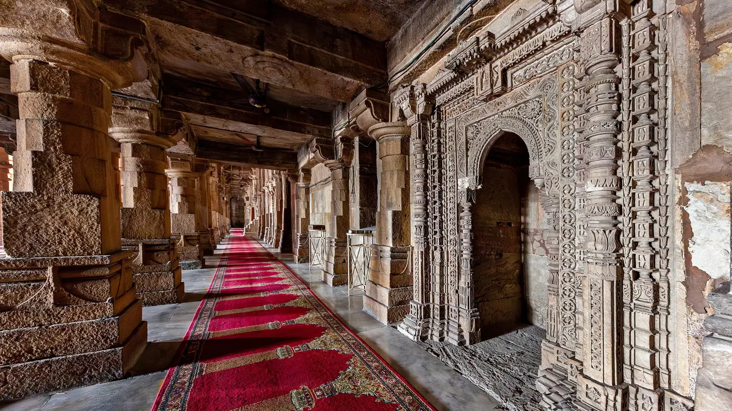 Delhi's Jama Masjid mosque