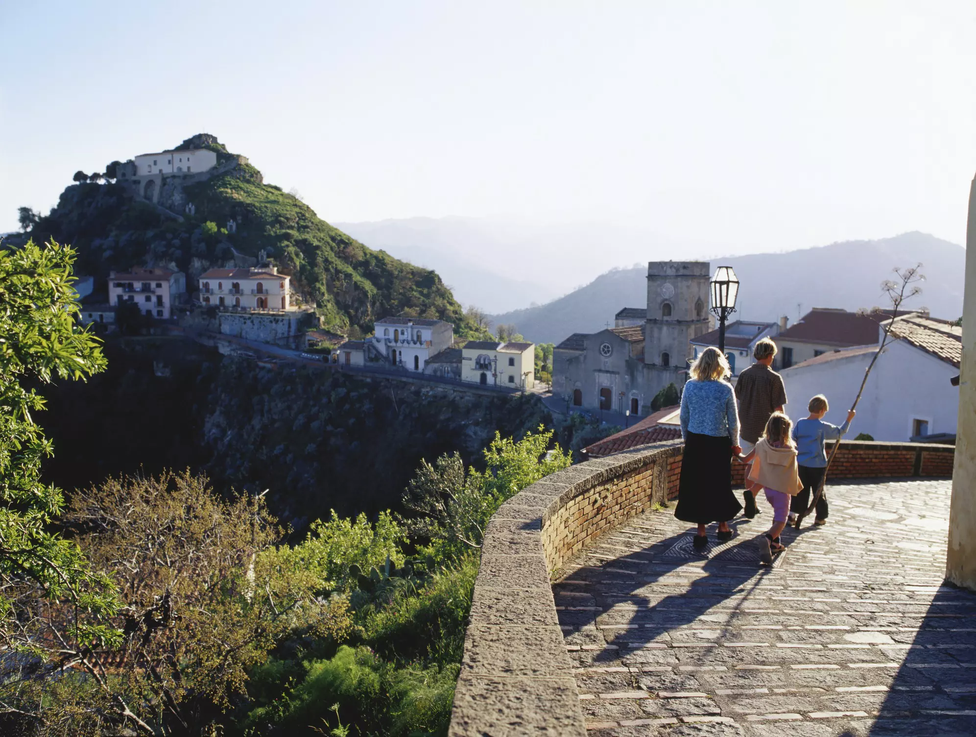 There are plenty of great places for families to base themselves in Sicily © AscentXmedia / Getty Images