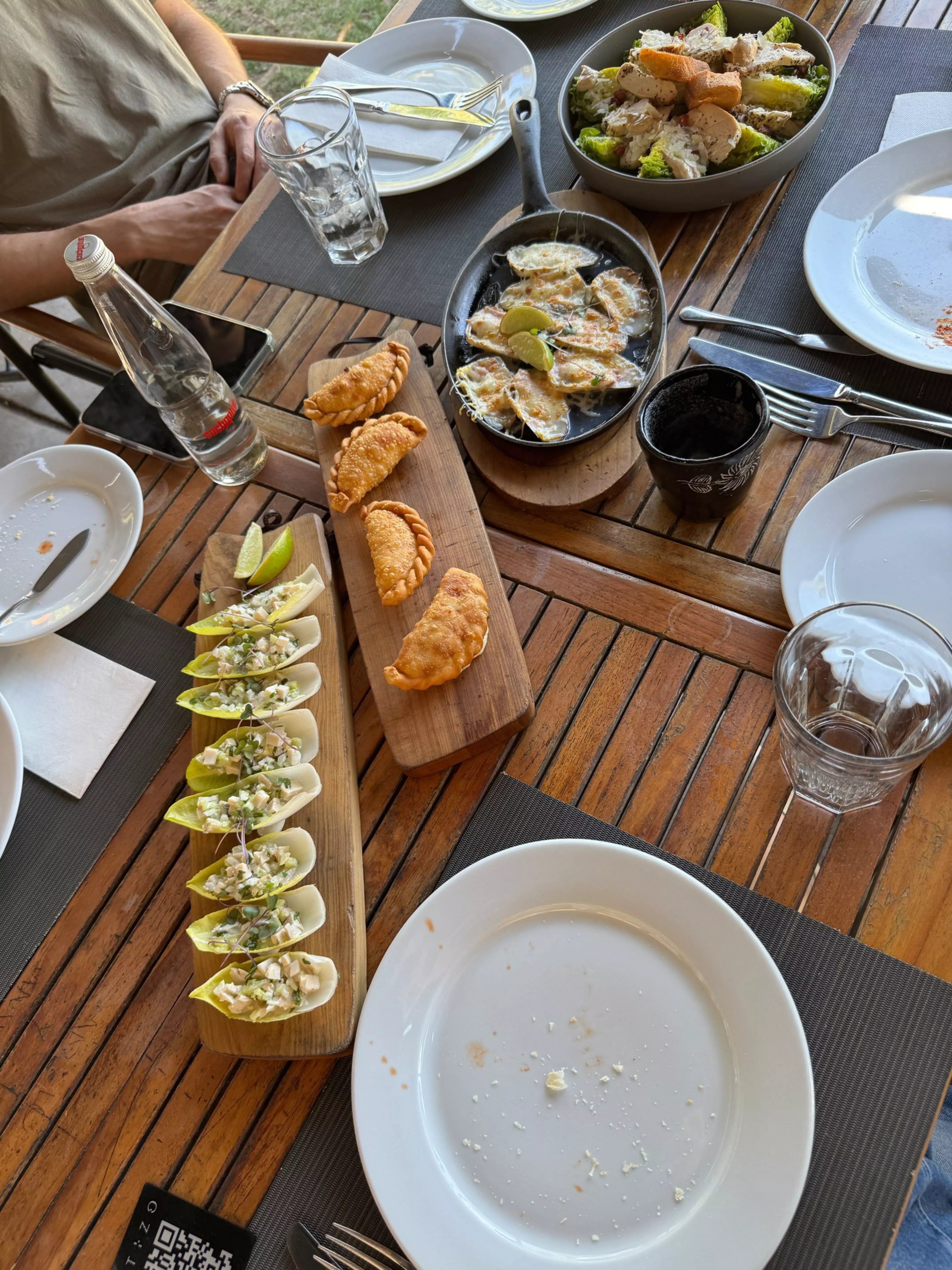Delicious local lunch 