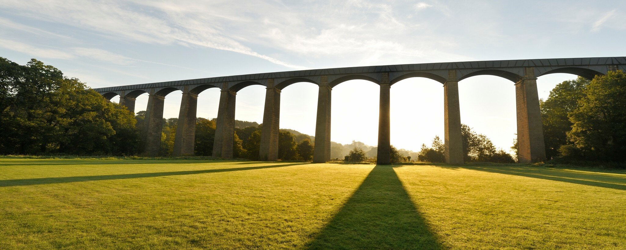 Pontcysyllte Aqueduct at Sunrise