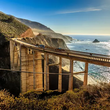 Bixby Bridge, California