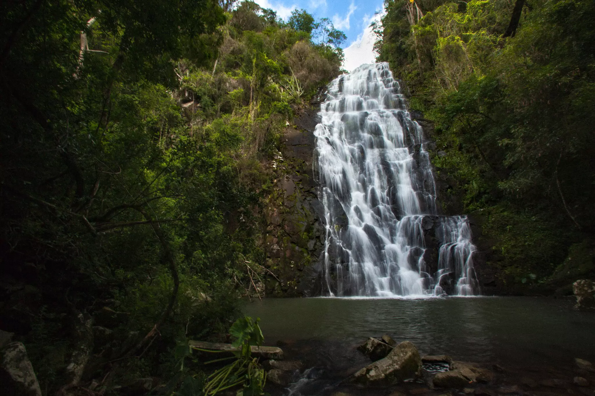 Quarta Colônia is known for its rivers, waterfalls and extraordinary dinosaur fossils © Rafael Happke