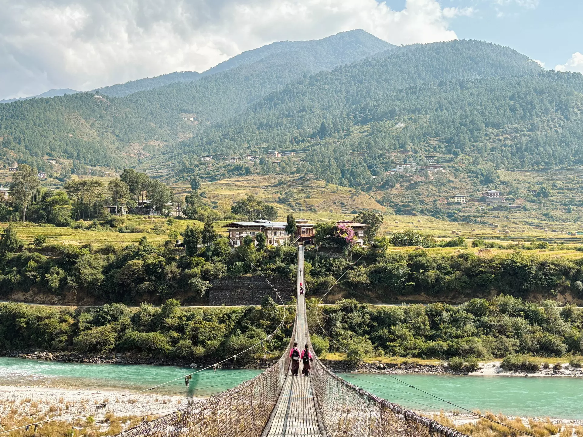 Bhutan. James Pham/Lonely Planet