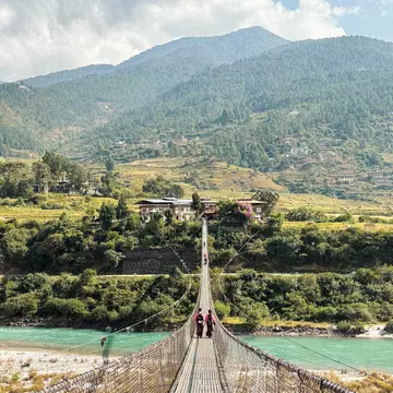 Bhutan. James Pham/Lonely Planet