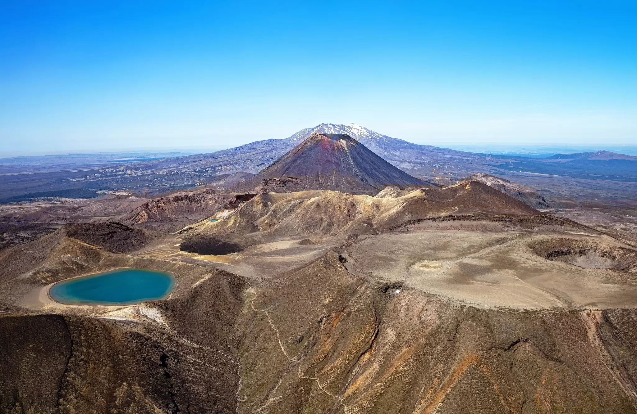 Tongariro National Park. Iryna Shpulak/Shutterstock