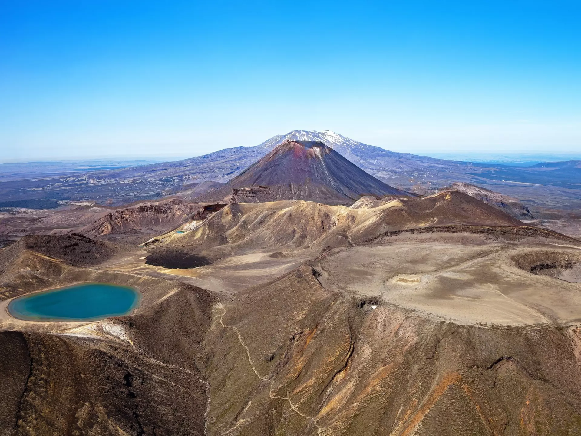 Tongariro National Park. Iryna Shpulak/Shutterstock