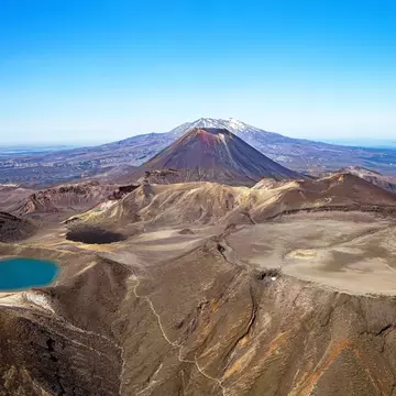 Tongariro National Park. Iryna Shpulak/Shutterstock